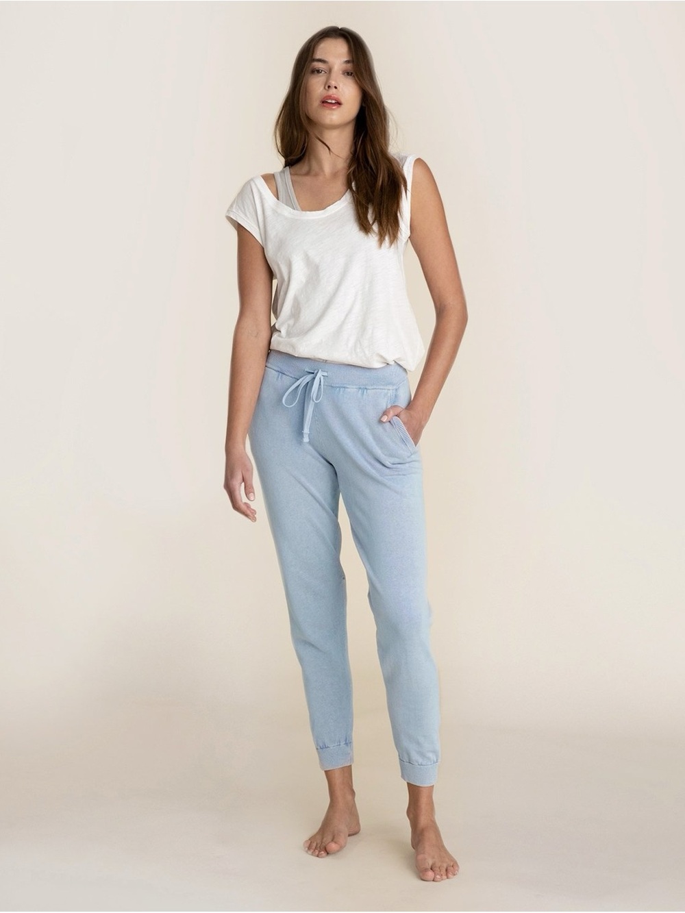 Barefoot Dreams Sunbleached Jogger Pants
